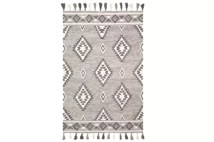 Matto Tanhu 140x200cm harmaa - Stora och medelstora mattor - 6410413100954 - 1