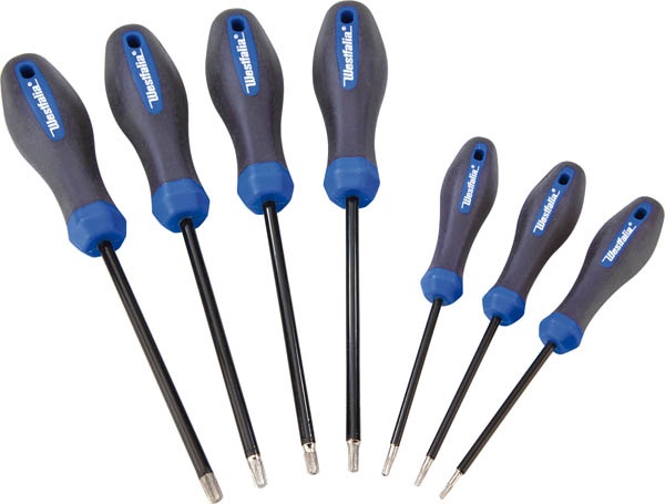 Meisselisarja Torx 7 osaa - Skruvmejslar - 6438168095134 - 1
