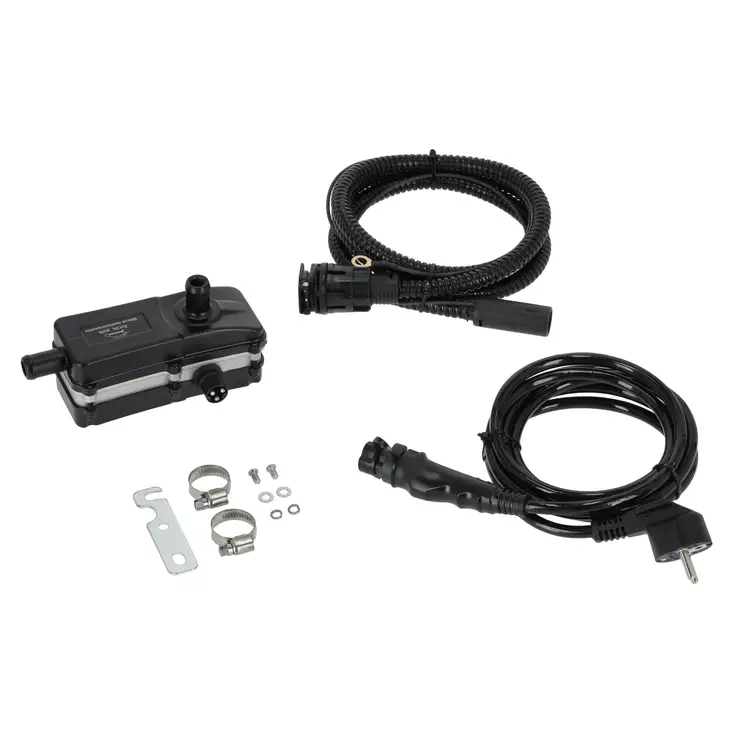 Motorwerk Qtherm 500 W motorvärmare och anslutningssats - Bilvärme - 6438014379104 - 1
