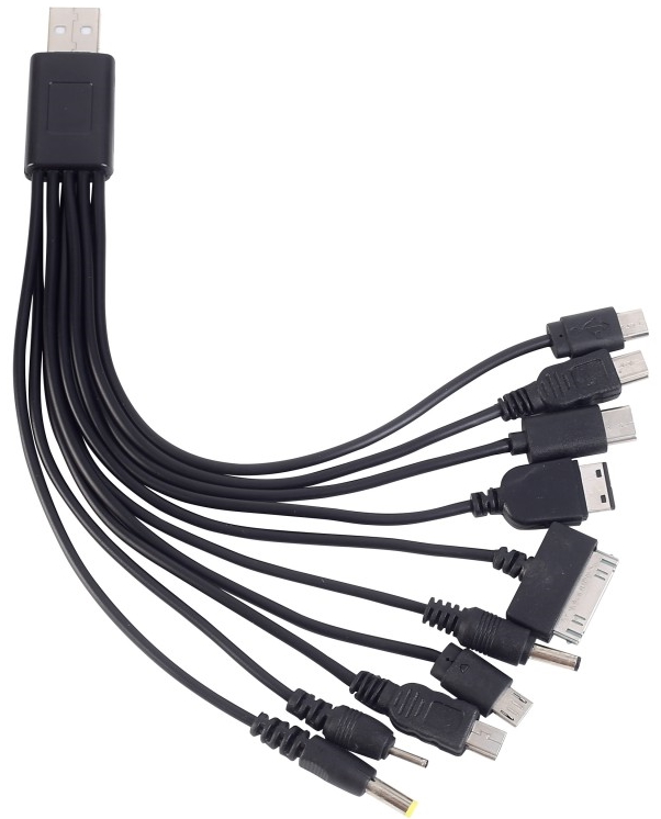 Multikaapeli USB 10 in 1, Mobia - Andra kablar - 6430076521514 - 1