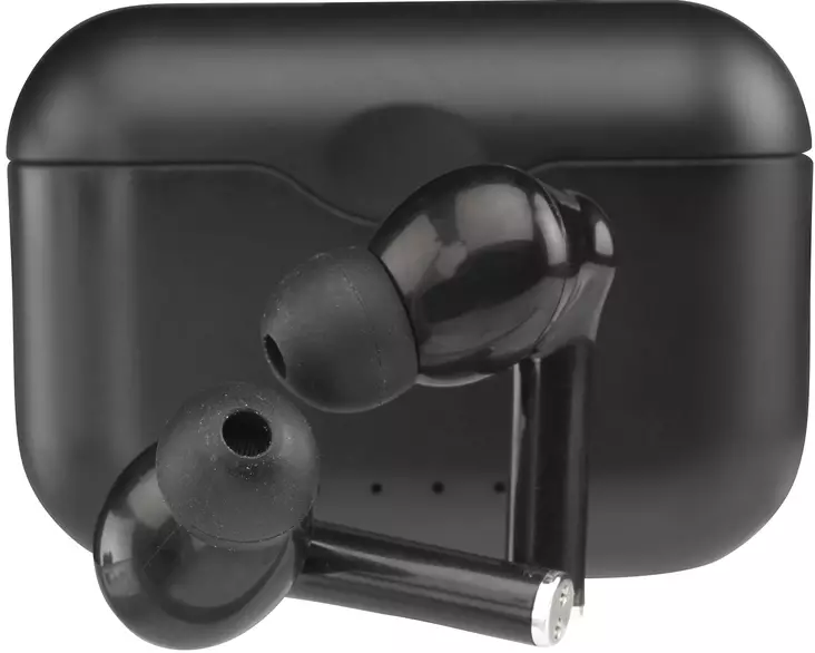 Nappikuuloke BT langaton musta Denver - Bild och ljud - 5706751054334 - 1