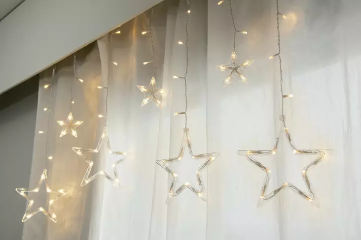 Nette ledt=C3=A4htiverho 77 led ip20 - Dekorationsljus - 6435200289834 - 1