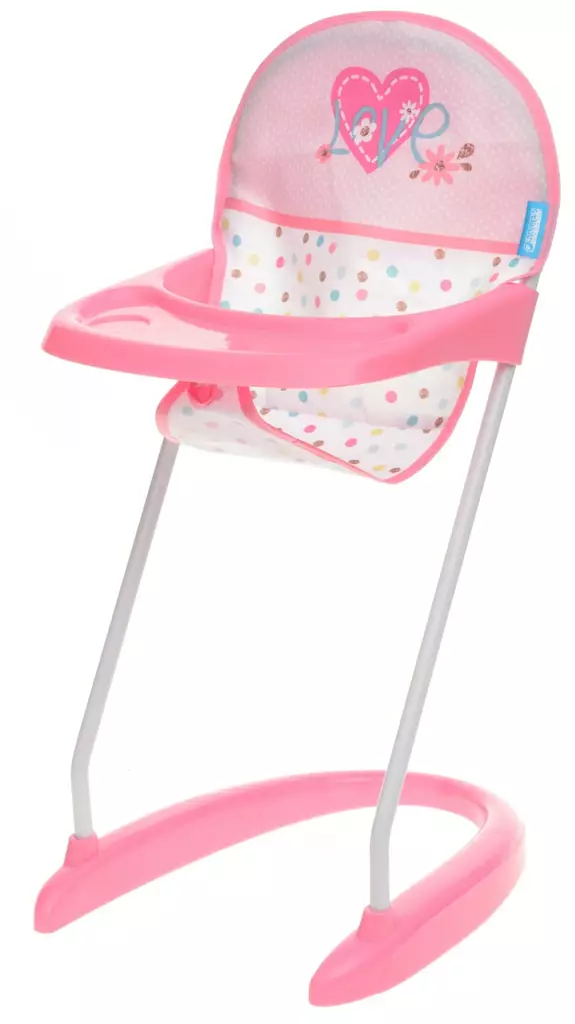 Nuken sy=C3=B6tt=C3=B6tuoli Hauck - Dockor och docktillbehör - 6410416095004 - 1