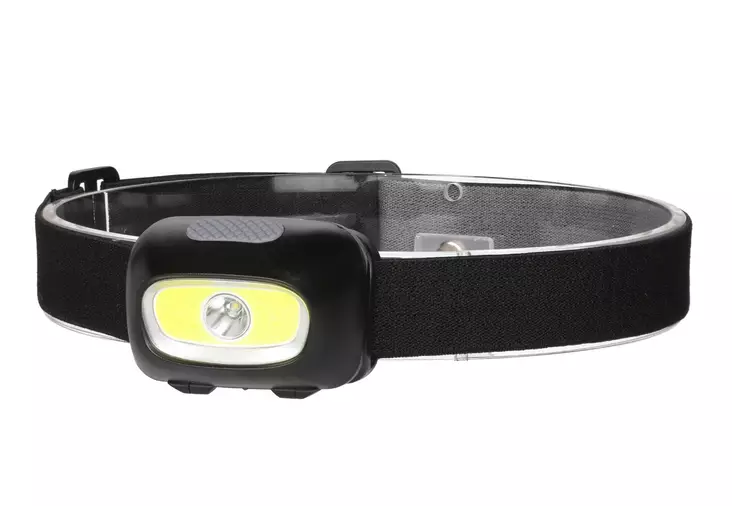 Otsalamppu Basic musta - Pannlampor - 6410413348974 - 1