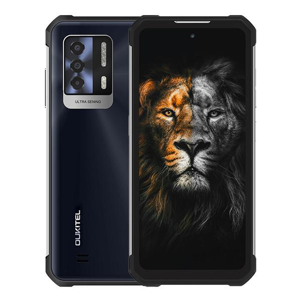 Oukitel WP17 28/8GB Puhelin musta=20 - Mobiltelefoner - 6931940703314 - 1