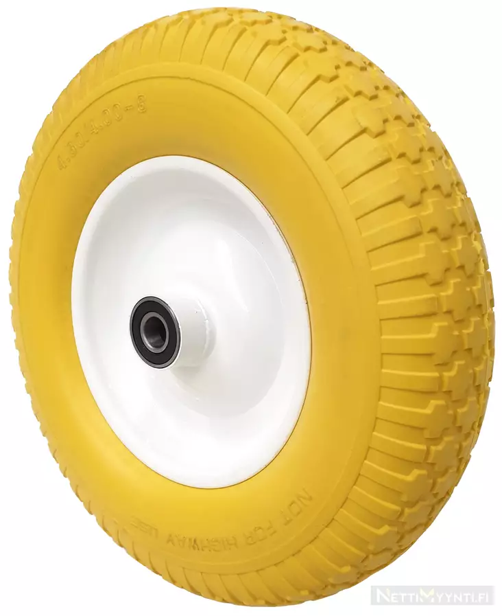 Punkteringsfritt däck 4.00-8" - Skottkärror och hjul - 6438168091624 - 3