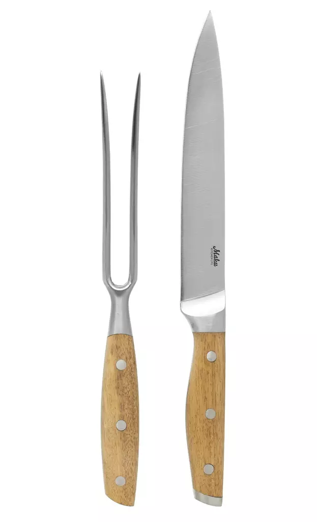 Paistiveitsi ja -haarukka Maku - Bestick och serveringsredskap - 6410413098954 - 1