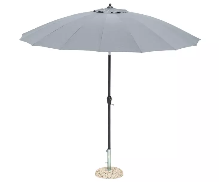 P=C3=A4iv=C3=A4nvarjo Shanghai harmaa 2,7cm=20 - Parasoller och markiser - 6410413267824 - 1