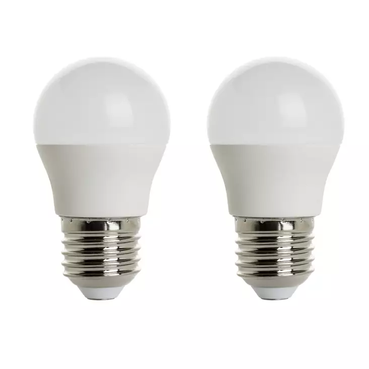 Glödlampa LED E27 2 st - Lampor och lysrör - 6438168107974 - 1