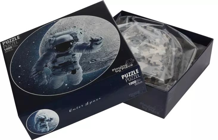 Pussel 1000 bitar rymden - Pussel - 8720573142984 - 1