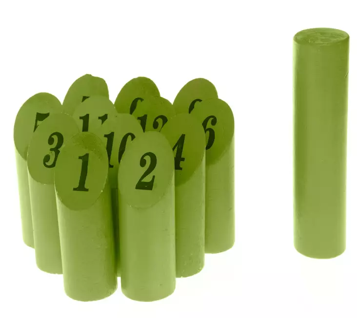 Palikkapeli v=C3=A4rilajitelma Atom Sports_lime - Leksaker och barntillbehör - 6410412538314 - 1