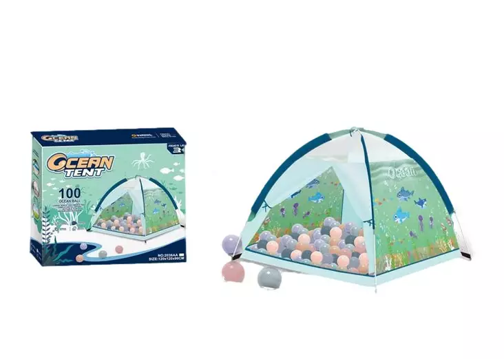 Pallomeri teltta - Barnbollar - 6438484010804 - 1