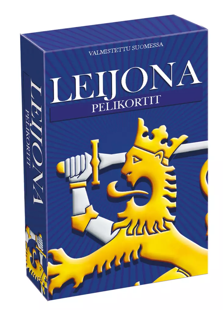 Kortlek Finska Lejonet - Kortspel - 6416739033044 - 1