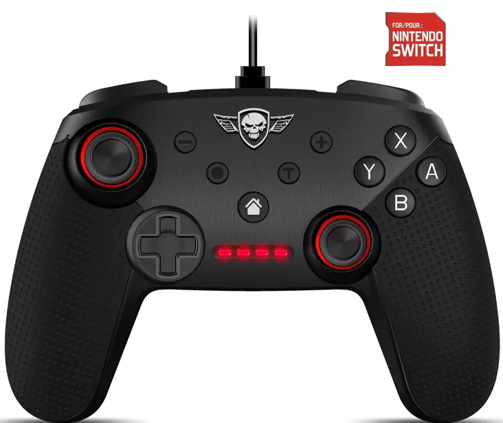 Peliohjain Nintendo Switch johdollinen - Spelprodukter - 3700104441224 - 1