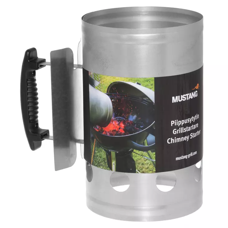Grillkolständare Mustang - Tändare, tändmaterial, gaser - 6410412181404 - 1