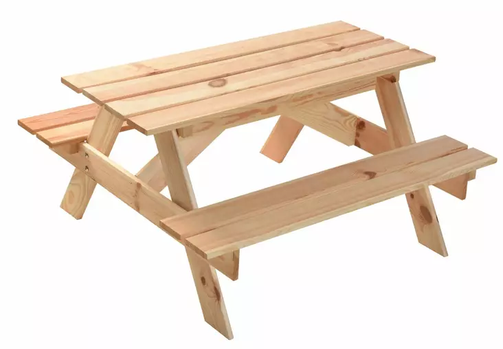 Piknik-poyta mini - Trädgårdsmöbler och terrassmöbler - 8719202944204 - 1