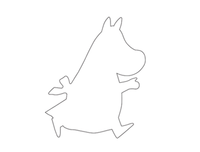 Pepparkaksform Muminmamman - Köksredskap - 6416550207174 - 1