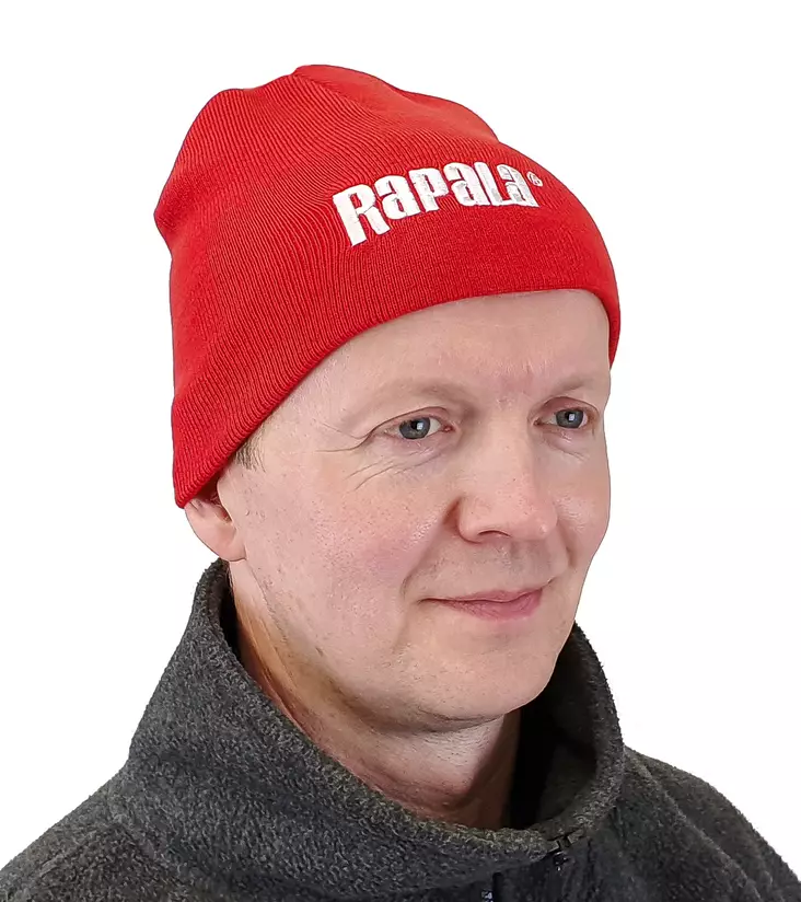 Pipo Rapala Beanie Punainen - Mössor, hattar och kepsar - 022677223674 - 1