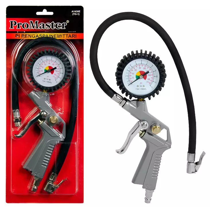 Pi luftpåfyllare - Däcktrycksmätare - 6420286004884 - 1