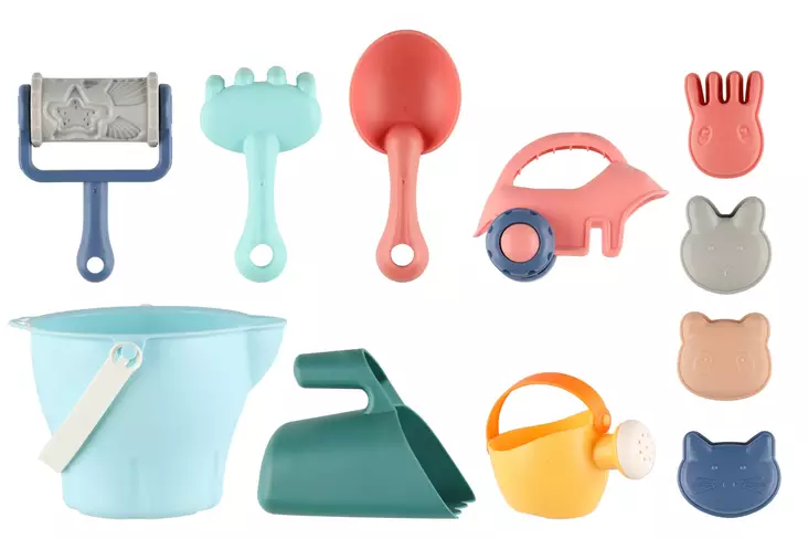 Play hiekkalelut =C3=A4mp=C3=A4riss=C3=A4 11 kpl - Andra utomhusleksaker - 6410416154374 - 1