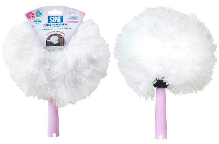 P=C3=B6lypampula Roosa nauha SINI - Andra städredskap - 6423800015694 - 1