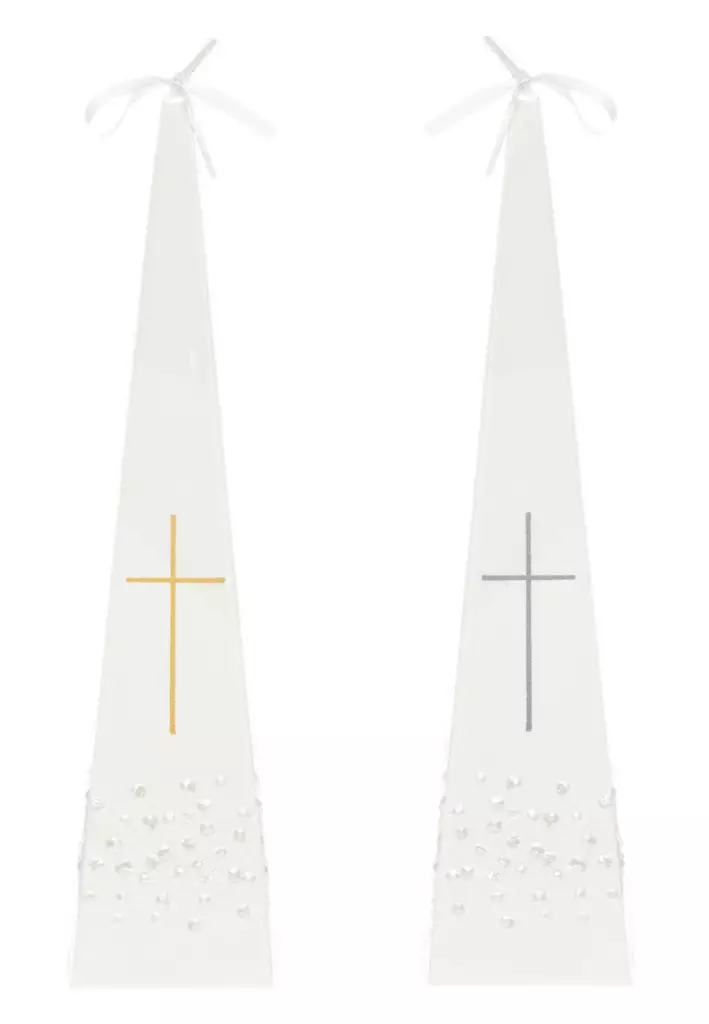 P=C3=B6yt=C3=A4kynttil=C3=A4 Muistolle Kartio 6x25 cm - Ljus och lyktor - 6410412600554 - 1