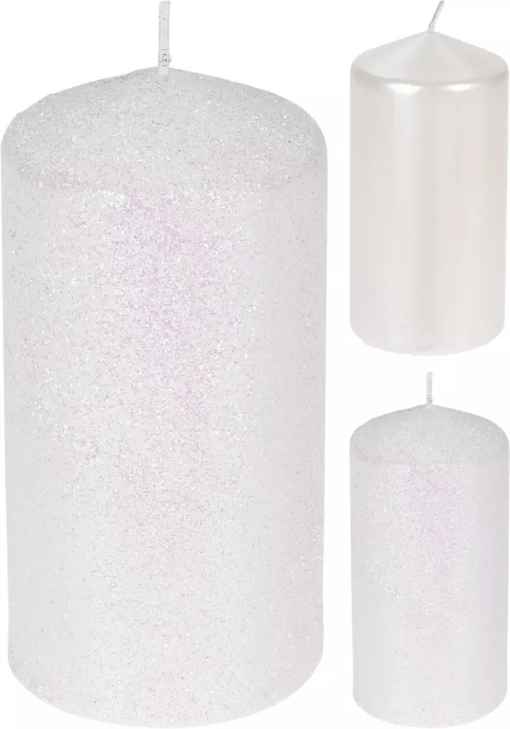 P=C3=B6yt=C3=A4kynttil=C3=A4 valkea 14 cm 20h - Ljus och lyktor - 8719987653414 - 1