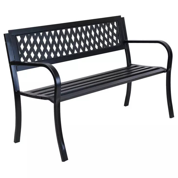 Puutarhapenkki Park - Trädgårdsstolar och soffor - 6438168112404 - 1