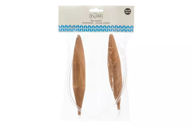 Py=C3=B6r=C3=B6puikot 25 mm Kehr=C3=A4 - Trådar och sybehör - 6410413007444 - 1