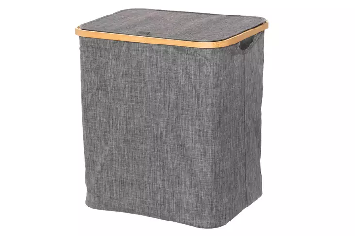 Pyykkikori kannella Fuji 4Living - Torkställningar och tvättkorgar - 6410416066844 - 1