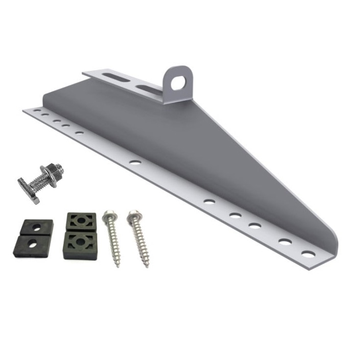 Railock solpanelsystem filt/plåt takfäste - Panelställ och fästen - 6438014367224 - 1