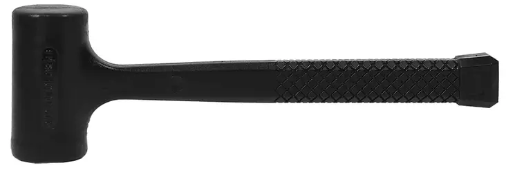 Rekylfri hammare 680g svart - Hammare - 6420286810904 - 1