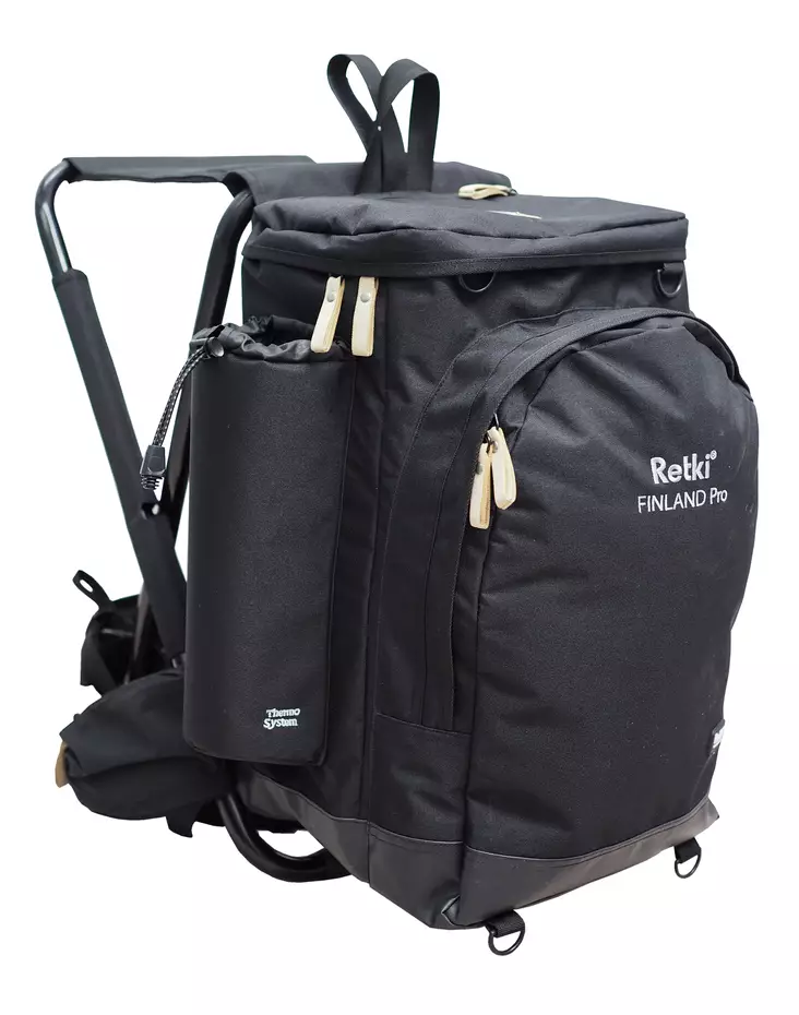 Reppujakkara Retki Pro 53 musta - Ryggsäckar - 0283080087714 - 1