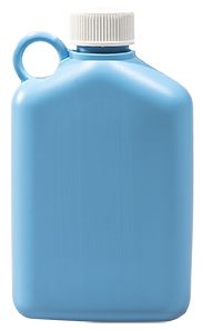 Retkipullo 0,33 l turkoosi - Plastserviser - 6416061400224 - 1