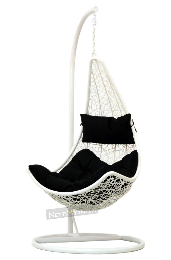 Riipputuoli valkoinen Bahama - Trädgårdsgungor och hängstolar - 6438168095714 - 2