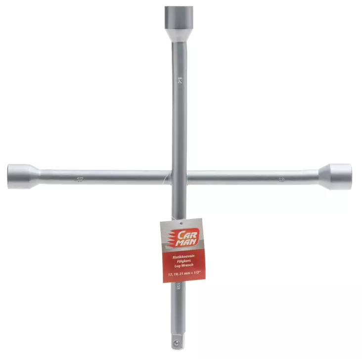 Ristikkoavain galvanoitu Carman - Bilverktyg och verkstadstillbehör - 6410412230324 - 1