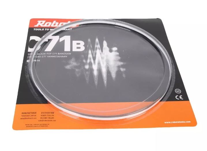 Robota metallivannesahan varater=C3=A4 c71b - Metallbearbetningsmaskiner - 6438212102214 - 1