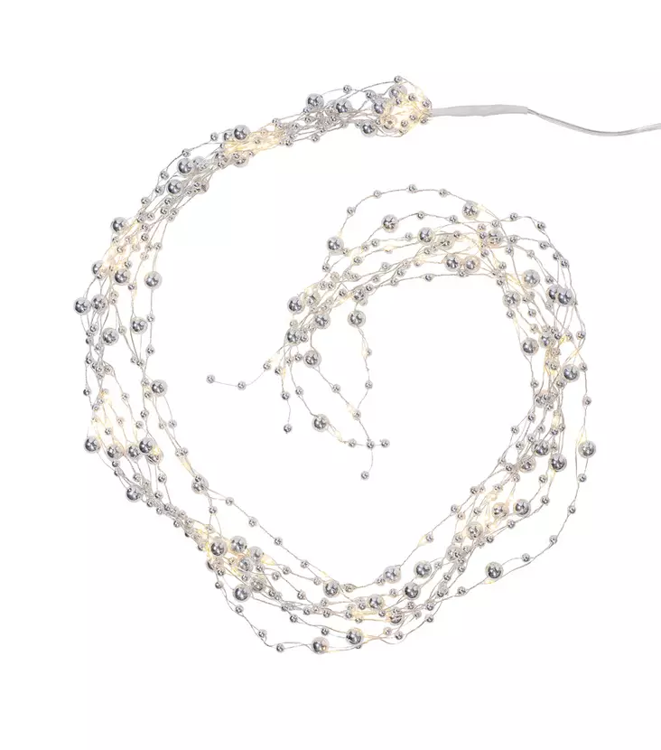 Airam ronja hopeahelmi valolankasarja - Dekorationsljus - 6435200246394 - 1