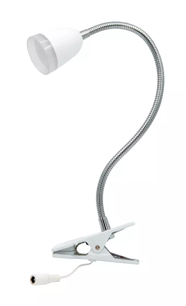 Roosa Nauha klipsivalaisin 2,5W, Airam - Golv- och bordslampor - 6435200297884 - 1