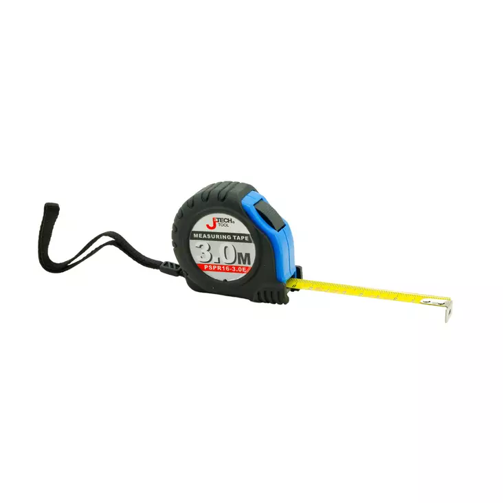 Måttband 3 m x 16 mm - Mått och vattenpass - 6924982014234 - 1