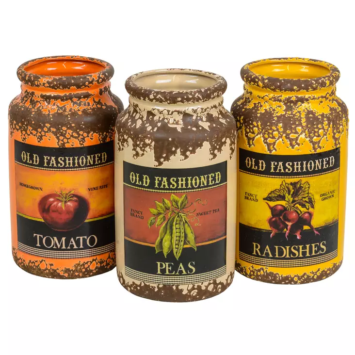 Kruka med motiv 23 cm - Krukor - 6438151015514 - 1