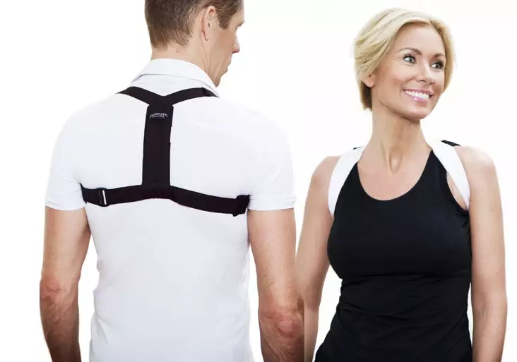 Ryhtiliivi Swedish Posture S-M - Träningsutrustning och -redskap - 7350059820344 - 1