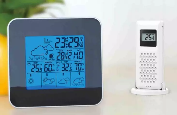 Väderstation trådlös i-Pro - Termometrar och väderstationer - 6438168091594 - 1