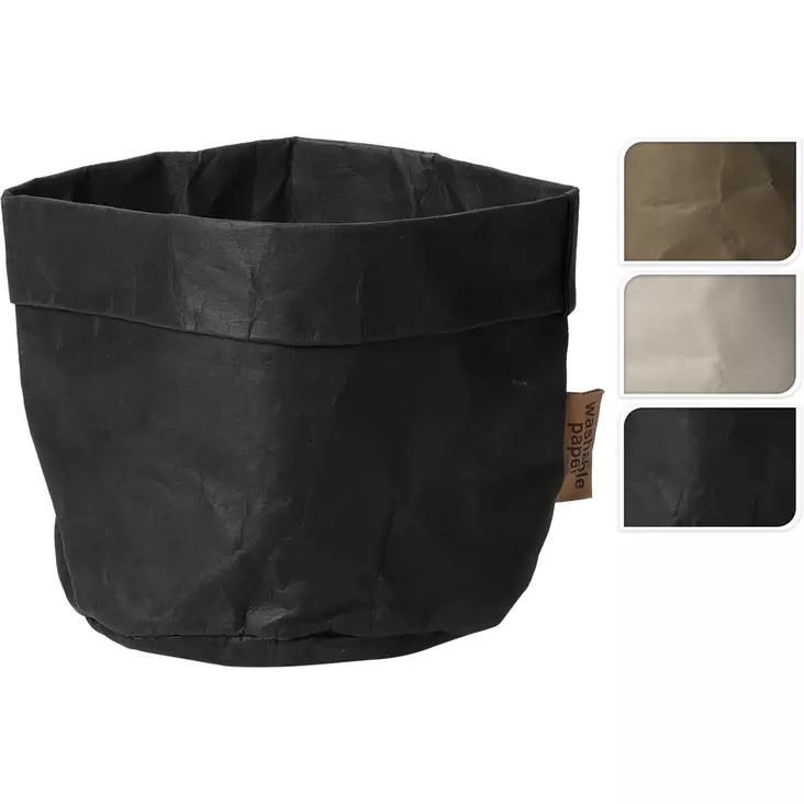 Förvaringspåse Kraftpapper 15x14 cm - Förvaringslådor och korgar - 8720573531504 - 1