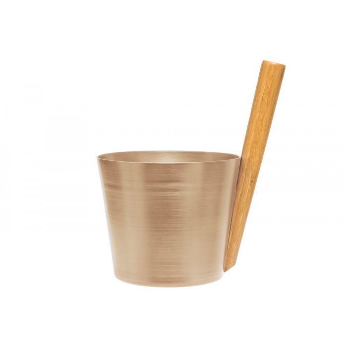 Saunakiulu Samppanja alumiini Rento - Bastutextilier och bastutillbehör - 6410412257024 - 1