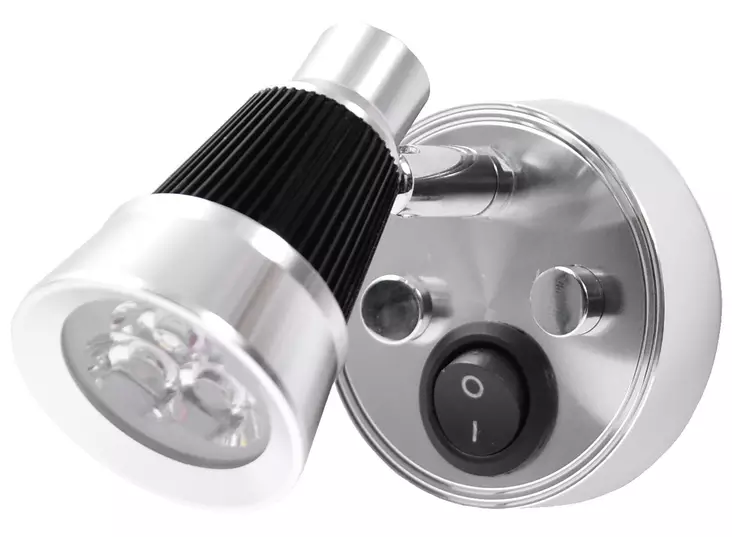 Sein=C3=A4valo 12V LED 3x1W - Belysning - 6438152082164 - 1