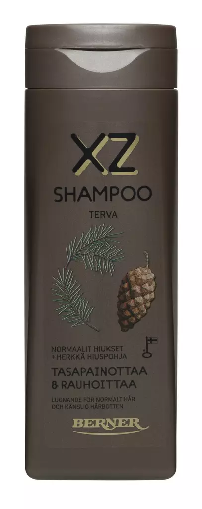 Shampoo XZ Terva 250 m - Schampon och balsam - 6414504109604 - 1