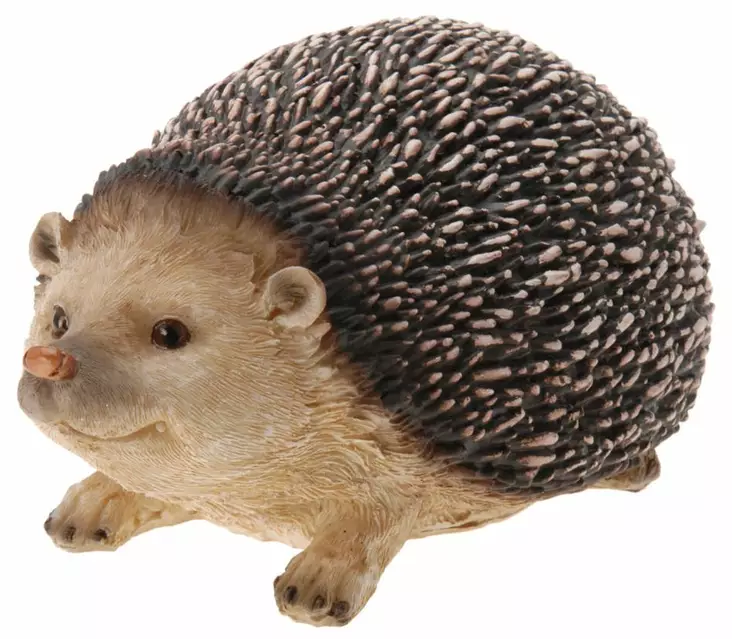 Siili puutarhapatsas 20cm - Trädgårdsdekorationer - 8711295148804 - 1