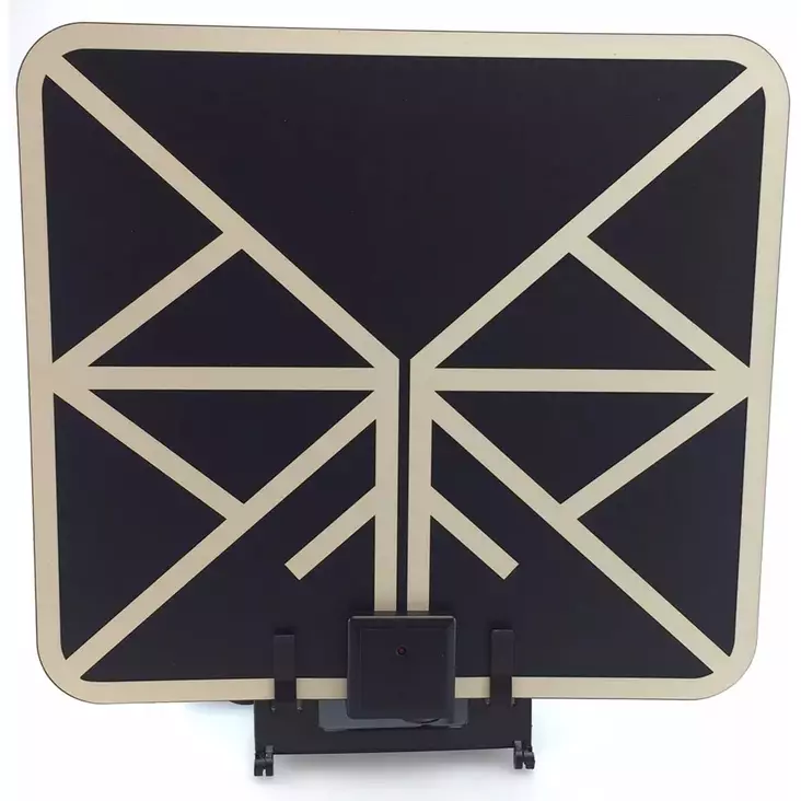 Sis=C3=A4antenni UHF-VHF vahvistimella Prego - Inomhusantenner - 6430037754234 - 1