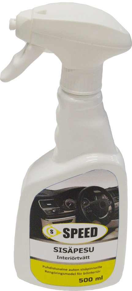 Interiörtvätt 500 ml - Interiörrengörin - 6438168092324 - 1